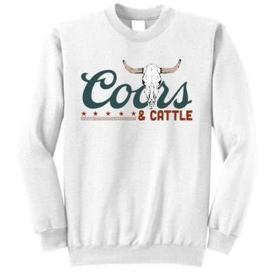 Cattle Rodeo Western Cowboy Sweatshirt