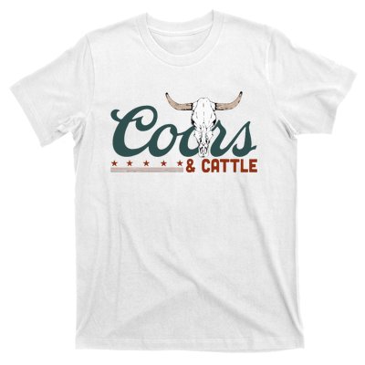 Cattle Rodeo Western Cowboy T-Shirt