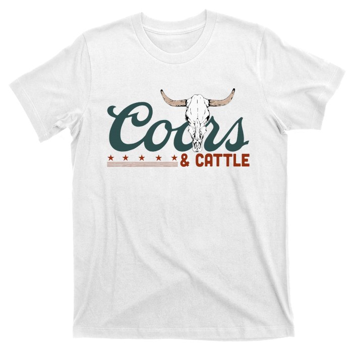 Cattle Rodeo Western Cowboy T-Shirt