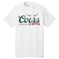 Cattle Rodeo Western Cowboy Tall T-Shirt