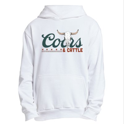 Cattle Rodeo Western Cowboy Urban Pullover Hoodie