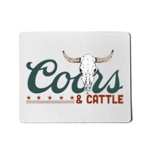 Cattle Rodeo Western Cowboy Mousepad