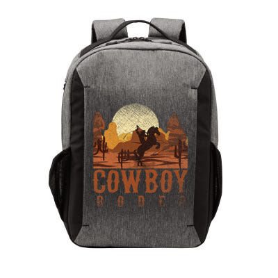 Cowboy Rodeo Western Texan Gift Horseback Riding Cowboy Vector Backpack