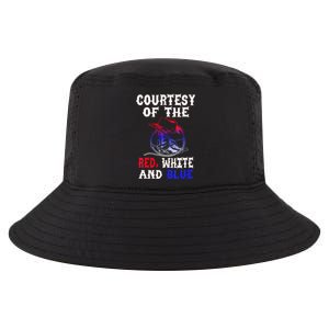 Courtesy Red White And Blue Cool Comfort Performance Bucket Hat