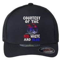 Courtesy Red White And Blue Flexfit Unipanel Trucker Cap