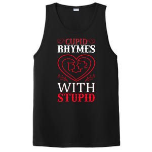 Cupid Rhymes With Stupid PosiCharge Competitor Tank