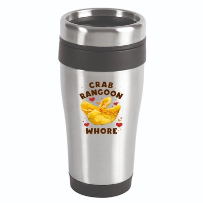 Crab Rangoon Whore 16oz Travel Tumbler