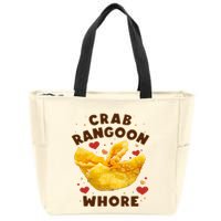 Crab Rangoon Whore Zip Tote Bag