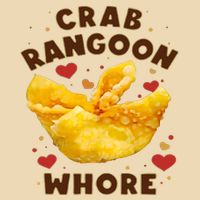 Crab Rangoon Whore Zip Tote Bag
