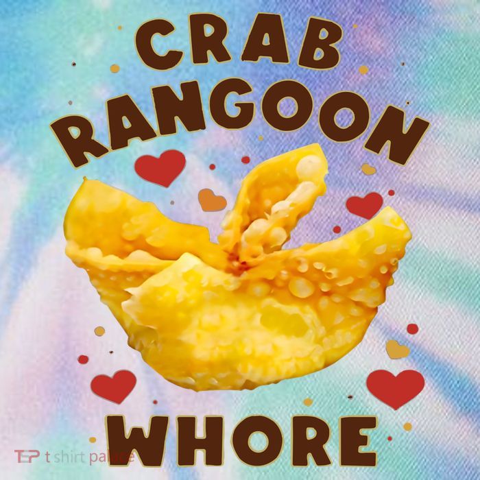 Crab Rangoon Whore Legacy Tie Dye Trucker Hat