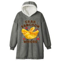 Crab Rangoon Whore Hooded Wearable Blanket