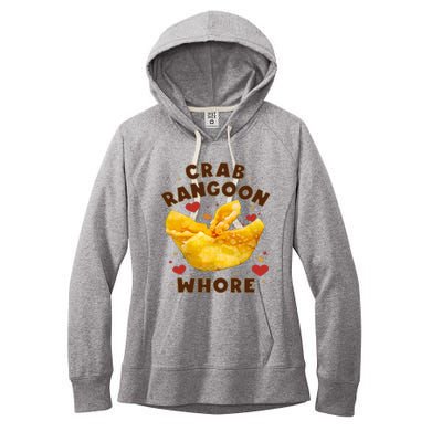 Crab Rangoon Whore Women's Fleece Hoodie