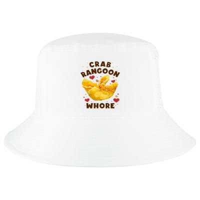 Crab Rangoon Whore Cool Comfort Performance Bucket Hat