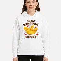 Crab Rangoon Whore Hoodie