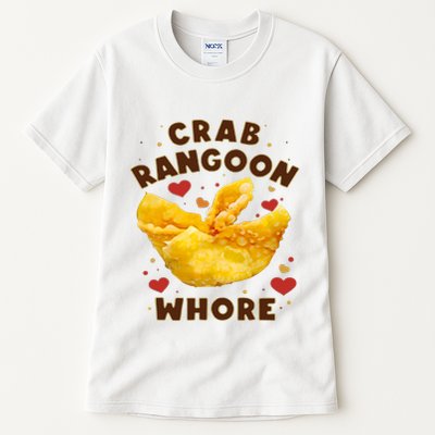 Crab Rangoon Whore Tall T-Shirt