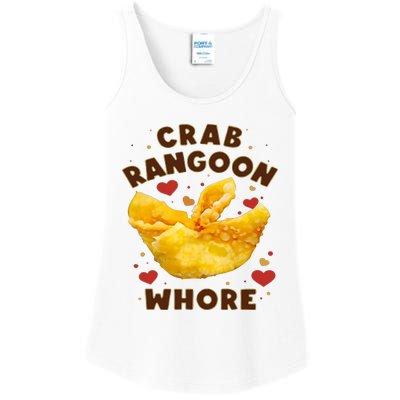 Crab Rangoon Whore Ladies Essential Tank