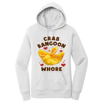 Crab Rangoon Whore Women's Pullover Hoodie