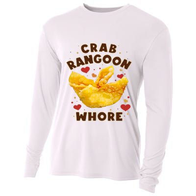 Crab Rangoon Whore Cooling Performance Long Sleeve Crew