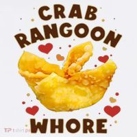 Crab Rangoon Whore Premium T-Shirt