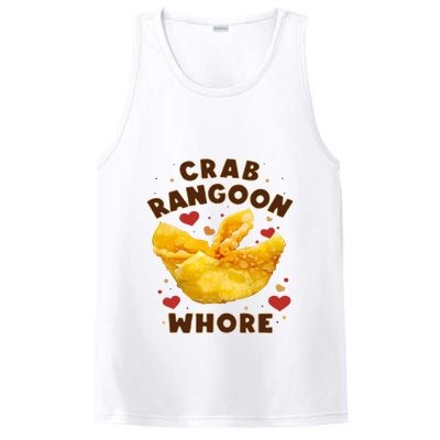 Crab Rangoon Whore PosiCharge Competitor Tank