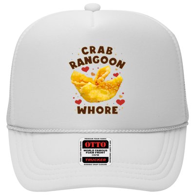 Crab Rangoon Whore Trucker Hat