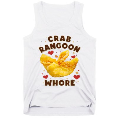 Crab Rangoon Whore Tank Top
