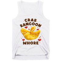 Crab Rangoon Whore Tank Top