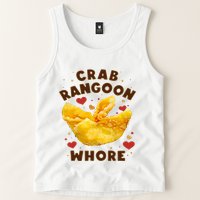 Crab Rangoon Whore Tank Top