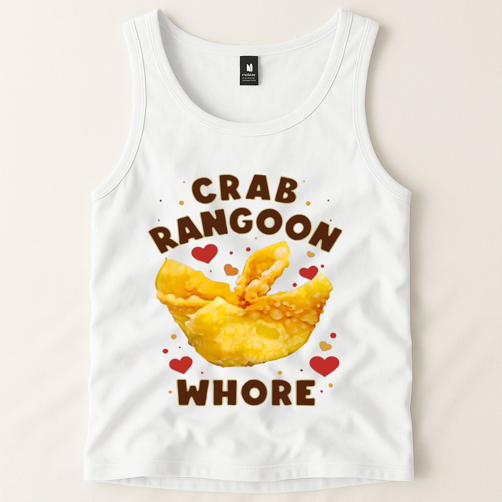 Crab Rangoon Whore Tank Top