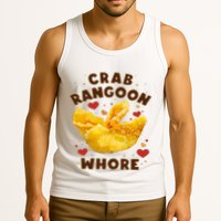 Crab Rangoon Whore Tank Top
