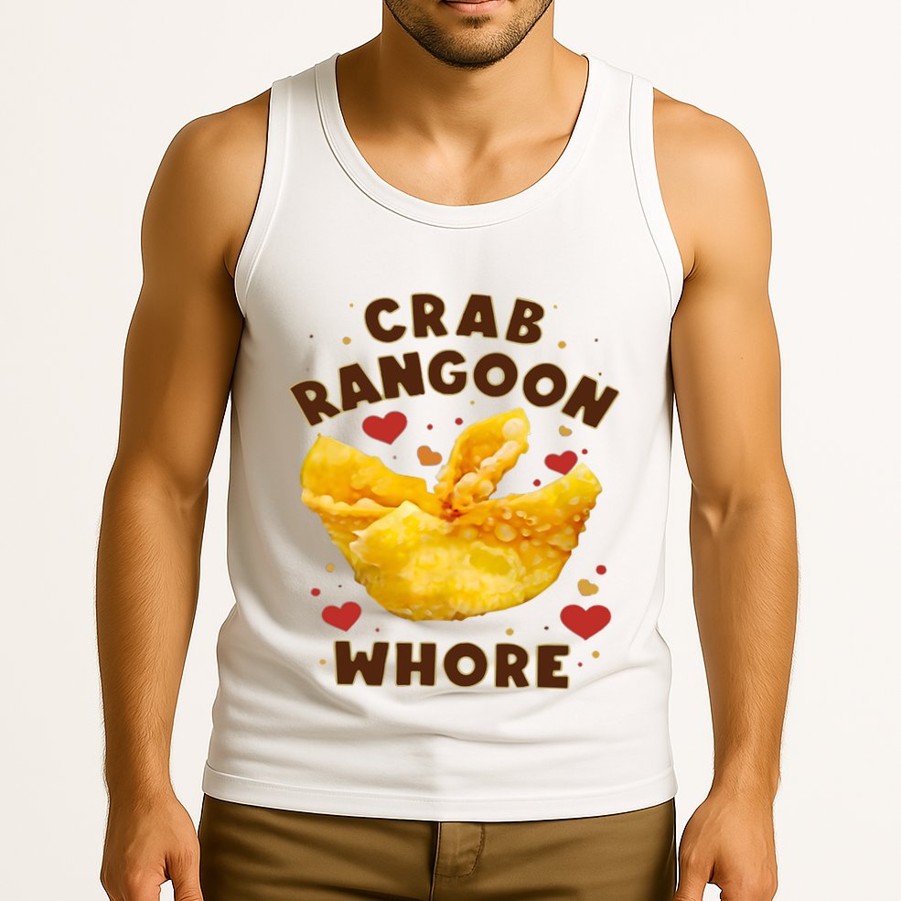 Crab Rangoon Whore Tank Top