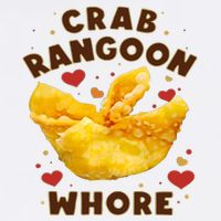 Crab Rangoon Whore Toddler T-Shirt