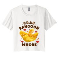 Crab Rangoon Whore Crop Top