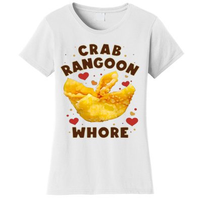 Crab Rangoon Whore Women's T-Shirt