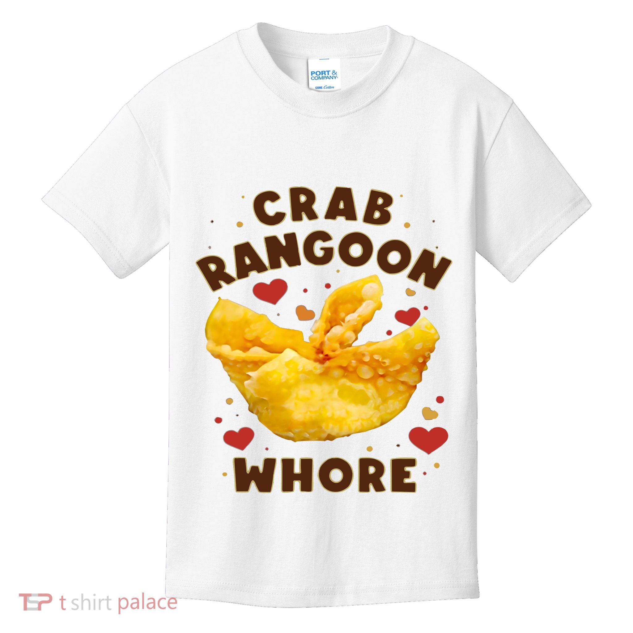 Crab Rangoon Whore Kids T-Shirt