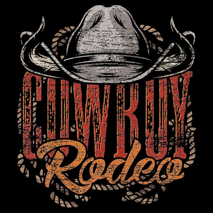 Cowboy Rodeo Western Texan Gift Country Bull Riding Cowboy Backpack