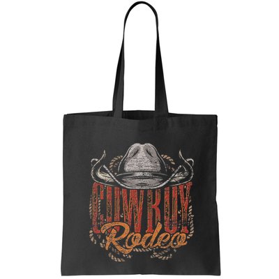 Cowboy Rodeo Western Texan Gift Country Bull Riding Cowboy Bag