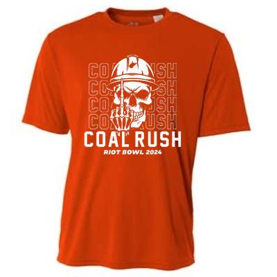 Coal Rush West Virginia Cooling Performance Crew T-Shirt