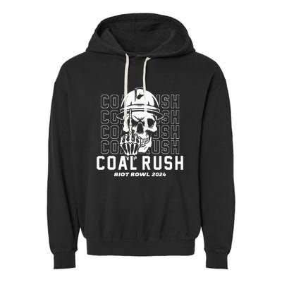 Coal Rush West Virginia Garment-Dyed Fleece Hoodie