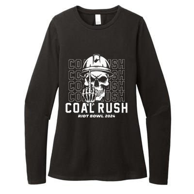 Coal Rush West Virginia Womens CVC Long Sleeve Shirt