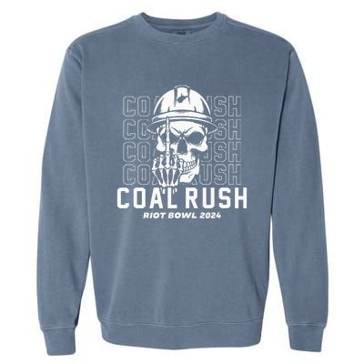 Coal Rush West Virginia Garment-Dyed Sweatshirt