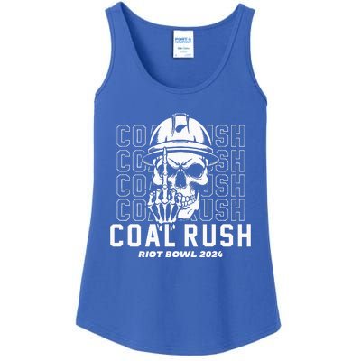 Coal Rush West Virginia Ladies Essential Tank