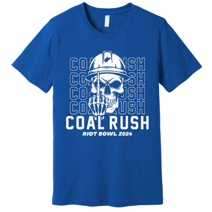 Coal Rush West Virginia Premium T-Shirt