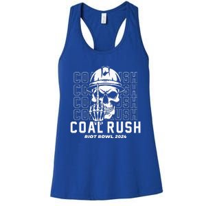 Coal Rush West Virginia Women's Racerback Tank