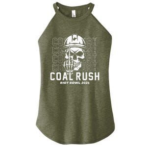 Coal Rush West Virginia Women's Perfect Tri Rocker Tank