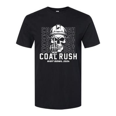 Coal Rush West Virginia Softstyle CVC T-Shirt