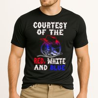 Courtesy Red White And Blue Cooling Performance Crew T-Shirt