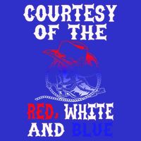 Courtesy Red White And Blue Tall Sweatshirt