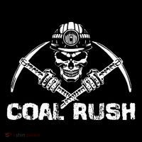 Coal Rush Wv With Skeleton Skull Miner Hard Hat Pom Pom 12in Knit Beanie