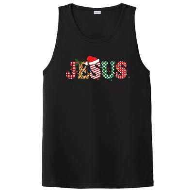 Christian Religious Xmas Jesus Is The Reason For The Season Great Gift PosiCharge Competitor Tank